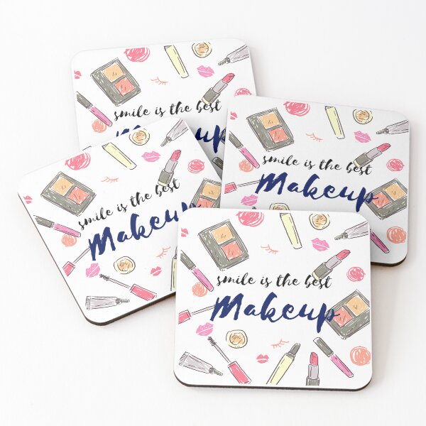 Item preview, Smile Is The Best Makeup designed and sold by Toishi148.