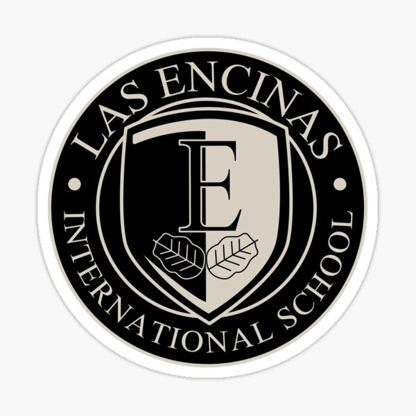 LAS ENCINAS Sticker
