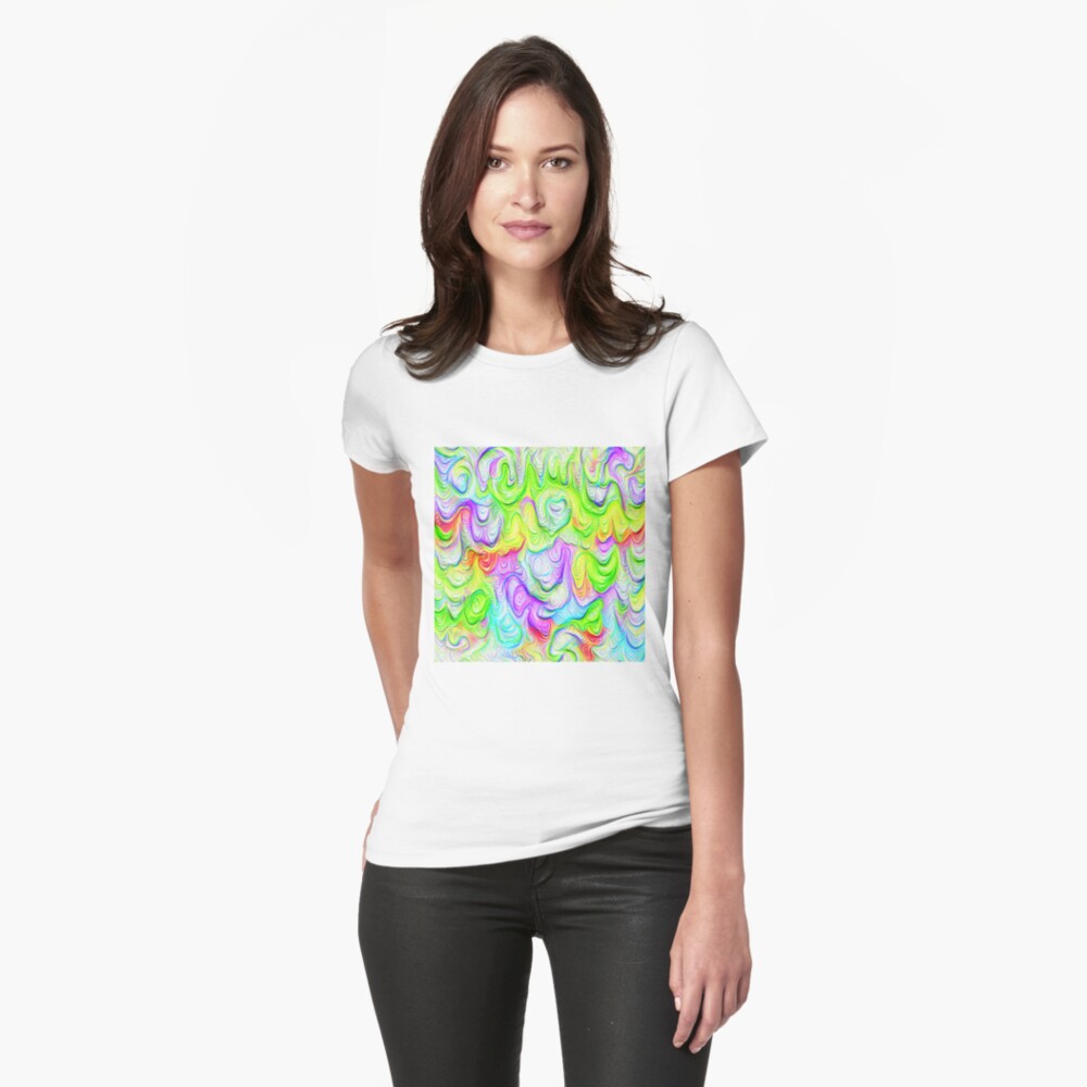 Item preview, Fitted T-Shirt designed and sold by blackhalt.