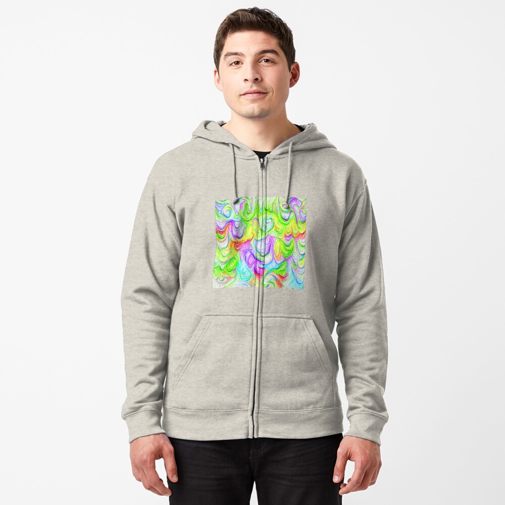 Item preview, Zipped Hoodie designed and sold by blackhalt.