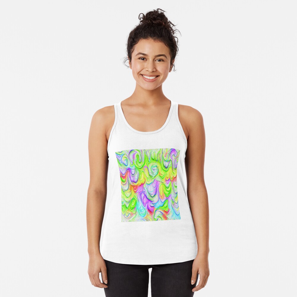 Item preview, Racerback Tank Top designed and sold by blackhalt.