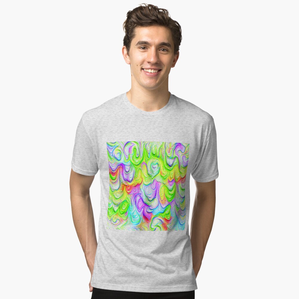 Item preview, Tri-blend T-Shirt designed and sold by blackhalt.