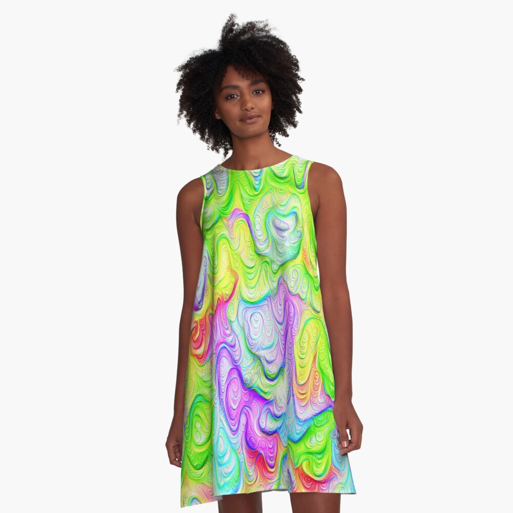 Item preview, A-Line Dress designed and sold by blackhalt.