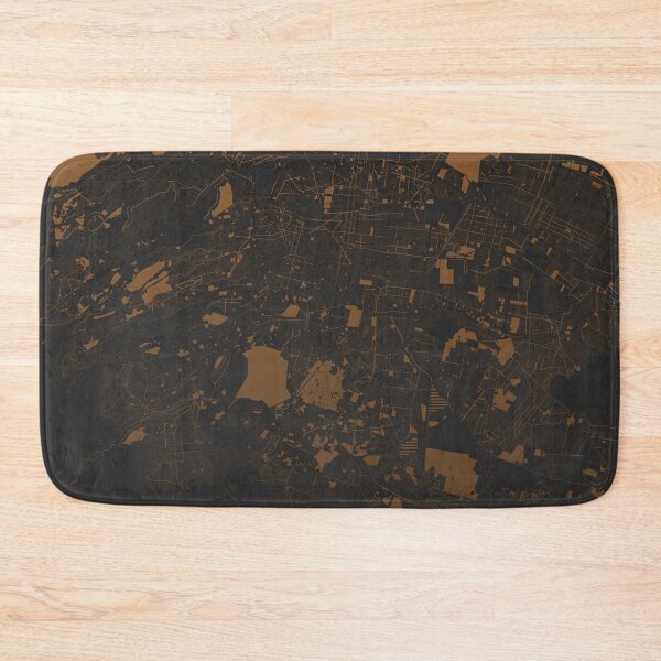 Item preview, Mexico City coffee color Map Art Mexico designed and sold by EpicMaps.
