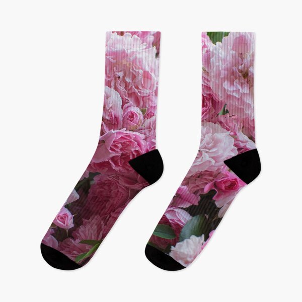 Item preview, Pink Peonies garden designed and sold by MyInspiredPrint.