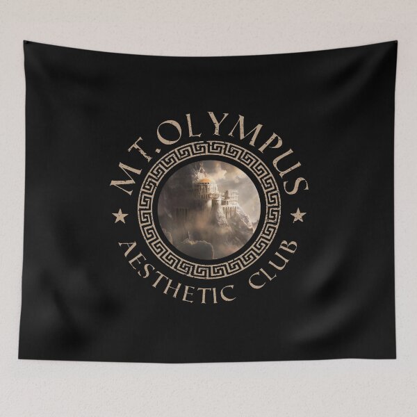 Item preview, Mt. Olympus Aesthetic Club v2 designed and sold by Printend _.