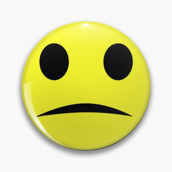 Item preview, Sad smiley designed and sold by Rashkin.