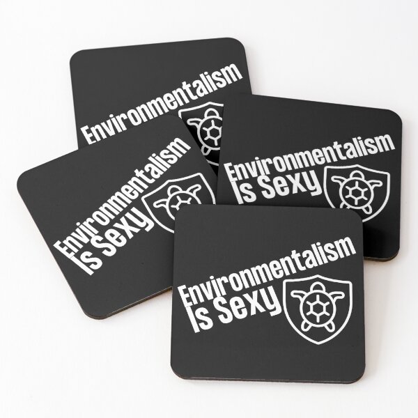 Item preview, Environmentalism Is Sexy Simple Text Design designed and sold by EarthArtDesigns.