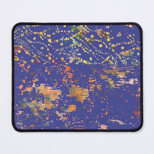 Item preview, Indigo Blue Bohemian Fiber Art  designed and sold by djrunnels.