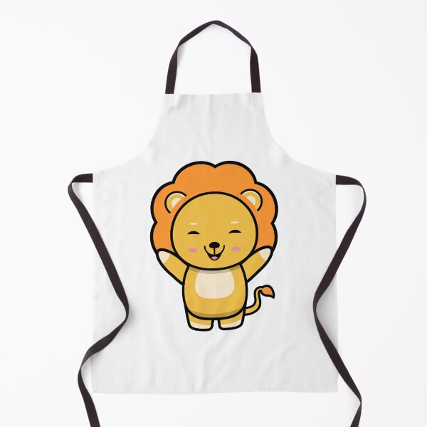 Item preview, Funny Cute Animal jump Lion designed and sold by mustafamr.