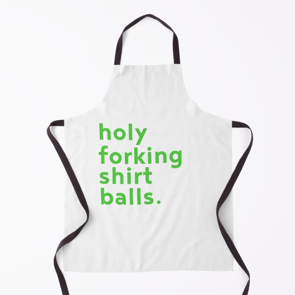 Item preview, Holy forking shirt balls. The Good Place designed and sold by StudioFourty2.