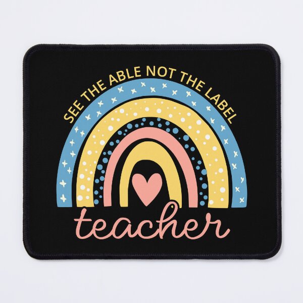 Item preview, See The Able Not The Label - Teacher V designed and sold by Lemon Pepper.