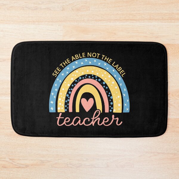 Item preview, See The Able Not The Label - Teacher V designed and sold by Lemon Pepper.