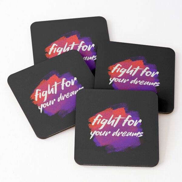 Item preview, Fight for you dreams designed and sold by sreckov-desig.
