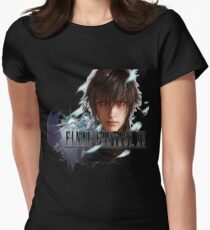 Noctis Lucis Caelum Women's Fitted T-Shirt