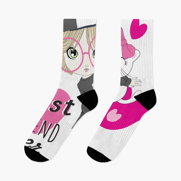 Item preview, Girl with Cat Best Friend Forever designed and sold by Fast Print Solutions.
