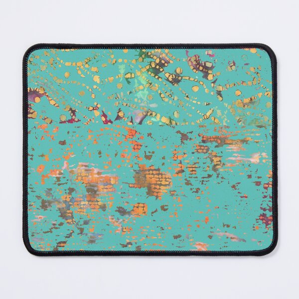 Item preview, Teal Bohemian Fiber Art  designed and sold by djrunnels.