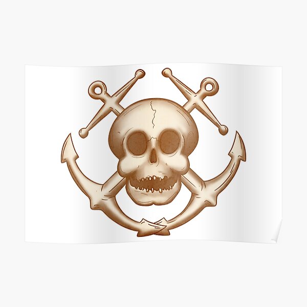 40 Pirate Flag Tattoo Designs For Men  Jolly Roger Ink Ideas
