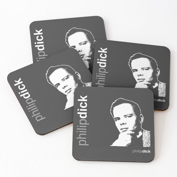 Item preview, Classic Philip Dick poster designed and sold by CMYKStudio.