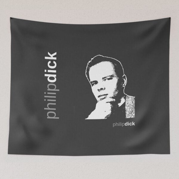 Item preview, Classic Philip Dick poster designed and sold by CMYKStudio.