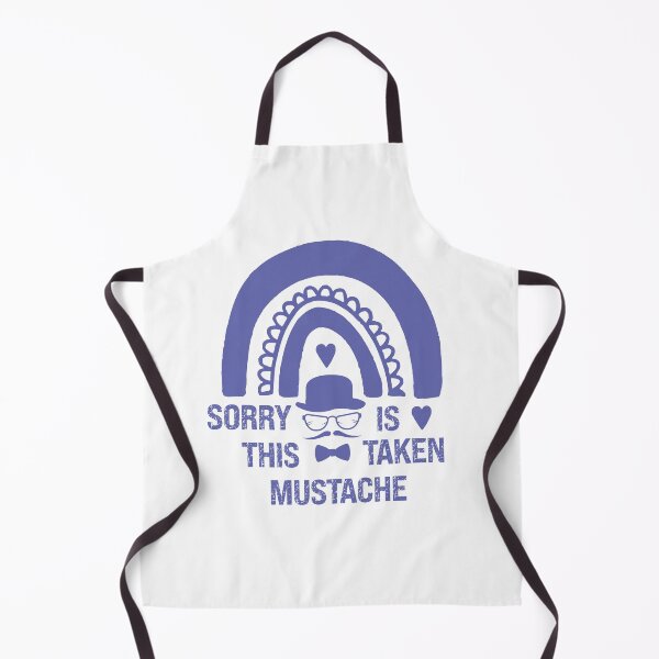 Item preview, Mens Sorry This Mustache Is Taken,Funny Mustache Design Awesome Quote,Funny Mustache Blue Sunset Gift designed and sold by pedrored369.
