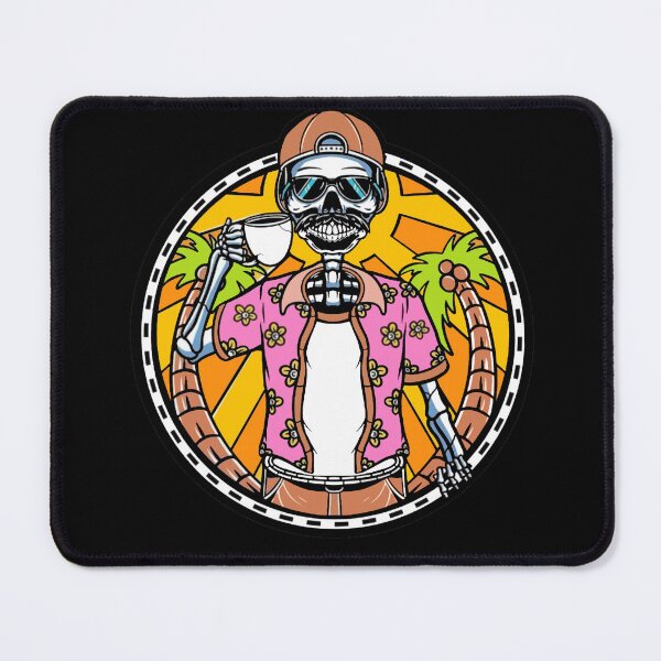Item preview, Skull chilling, happy skull, designed and sold by Gazo freeze ★★★★★.