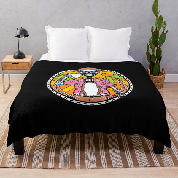 Item preview, Skull chilling, happy skull, designed and sold by Gazo freeze  ★★★★★.
