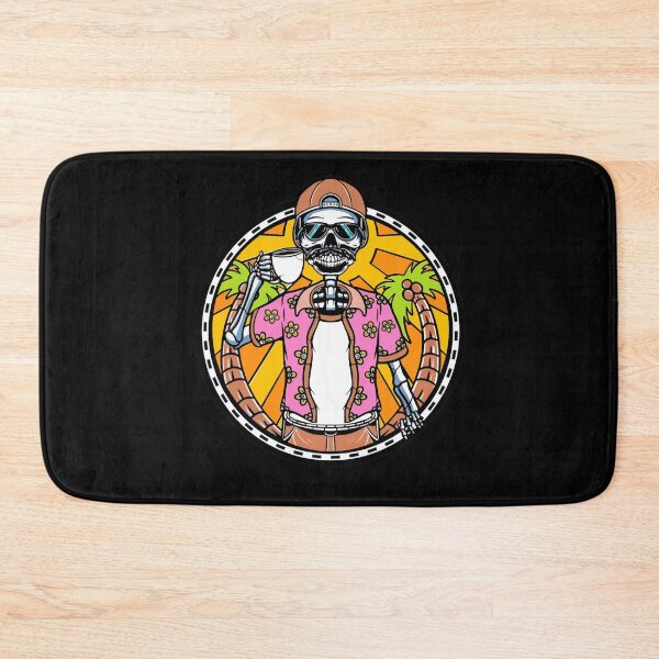 Item preview, Skull chilling, happy skull, designed and sold by Gazo freeze  ★★★★★.