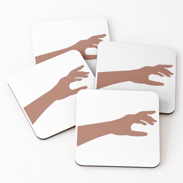 Item preview, Hand Reaching Out Design Stickers designed and sold by Saritas Boutique Shop.