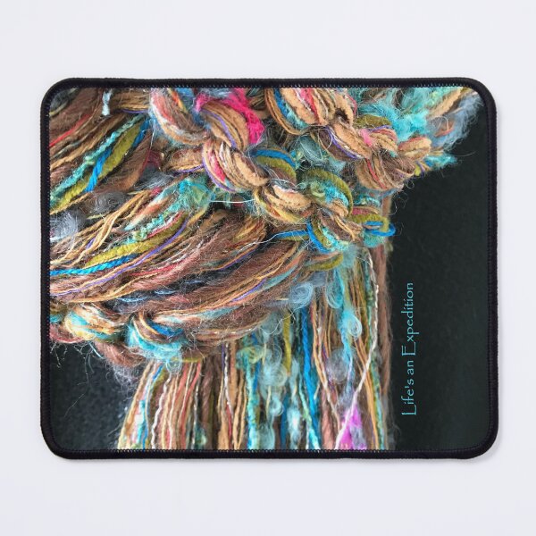 Item preview, Wild Scarf, fiber arts, knitting designed and sold by djrunnels.