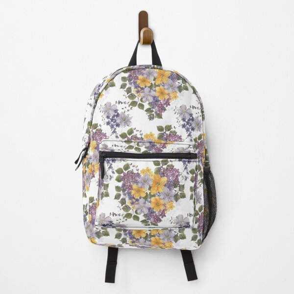 dickies flower power mini backpack
