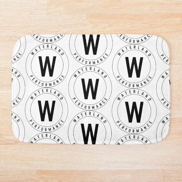 Item preview, Waterland Performance Clear Background designed and sold by h2oland.