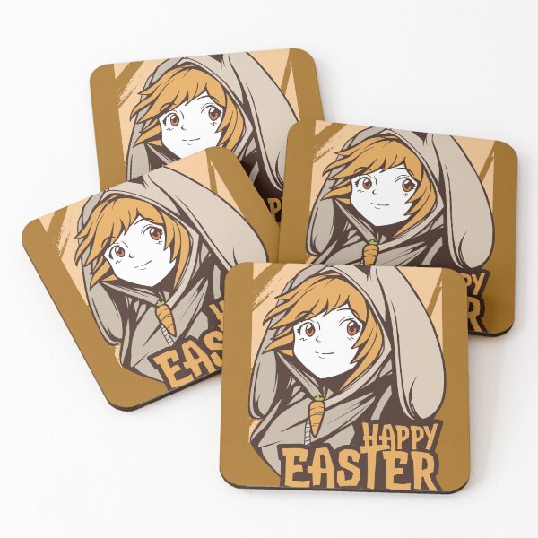 Item preview, Anime easter bunny designed and sold by benjielwarro.