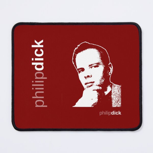 Item preview, Classic Philip Dick poster (red) designed and sold by CMYKStudio.
