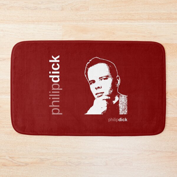 Item preview, Classic Philip Dick poster (red) designed and sold by CMYKStudio.