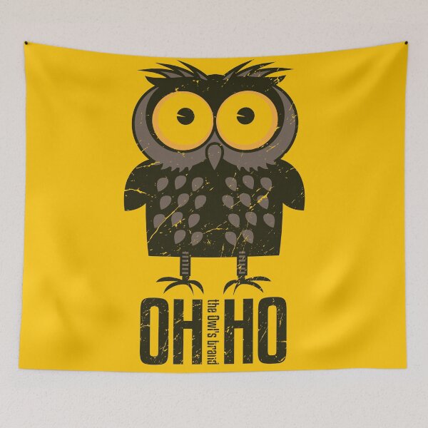 Item preview, The Owl's Brand designed and sold by studio838.
