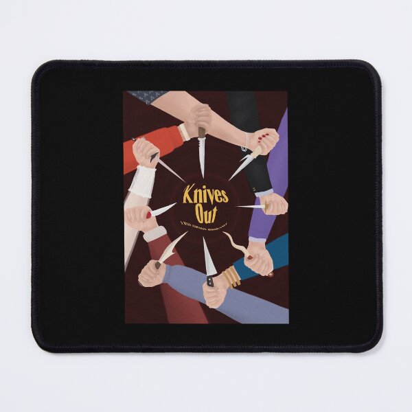Item preview, KNIVES OUT Poster designed and sold by smithisidor.