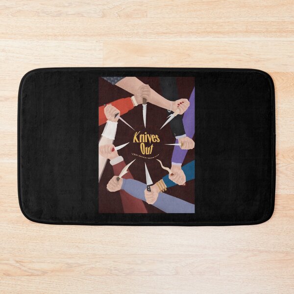 Item preview, KNIVES OUT Poster designed and sold by smithisidor.