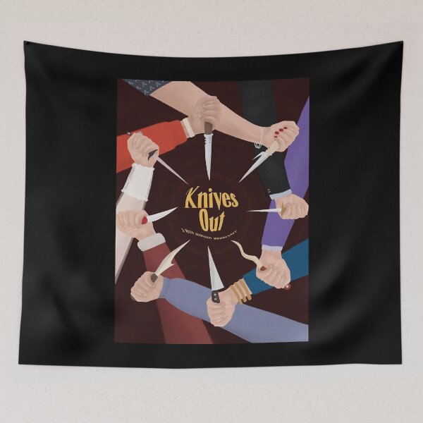 Item preview, KNIVES OUT Poster designed and sold by smithisidor.
