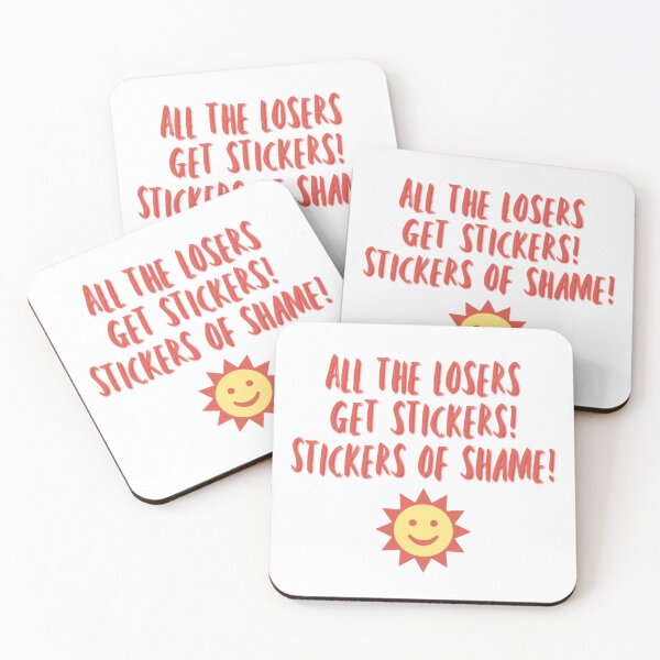 Item preview, Stickers Of Shame designed and sold by JadeEye.