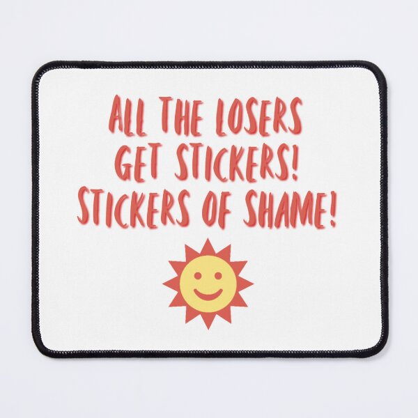 Item preview, Stickers Of Shame designed and sold by JadeEye.