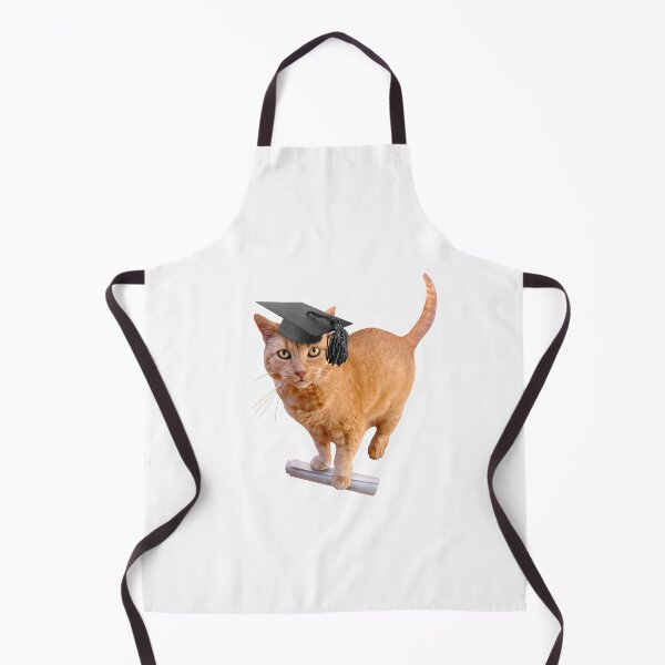 Item preview, Orange Cat Grad designed and sold by catsclips.
