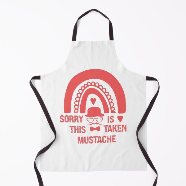 Item preview, Mens Sorry This Mustache Is Taken,Funny Mustache Design Awesome Quote,Funny Mustache Red Sunset Gift designed and sold by pedrored369.