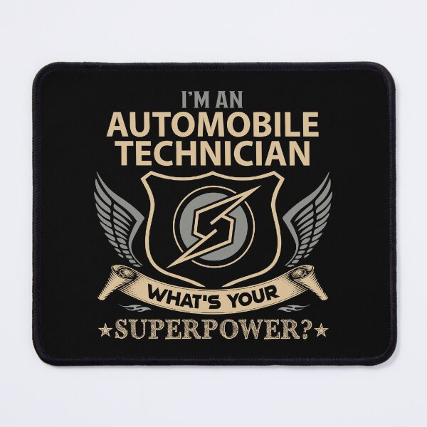 Item preview, Automobile Technician T Shirt - What Is Your Superpower Job Gift Item Tee designed and sold by leolanwugm.