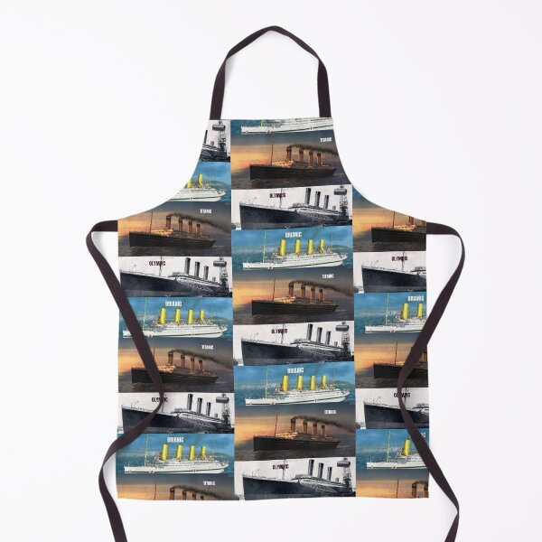 Item preview, Titanic and her sisters, britanic sister ship,iceburg,white star star liners, designed and sold by amy greaves.