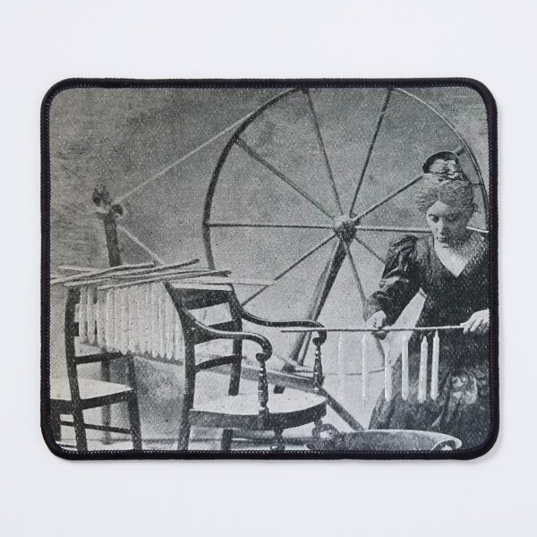 Item preview, Candle Maker and spinning wheel, 19th century designed and sold by djrunnels.
