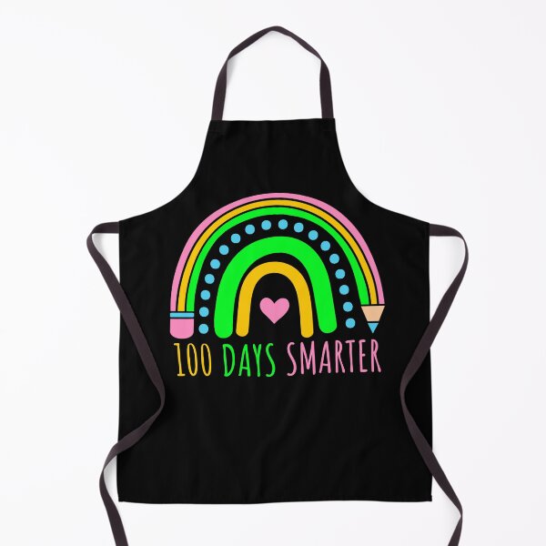 Item preview, 100 Days Smarter Rainbow | Happy 100th Day Of School | Teacher Student designed and sold by AlexaTees.