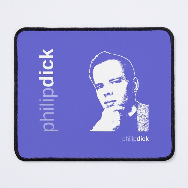 Item preview, Classic Philip Dick poster (indigo) designed and sold by CMYKStudio.