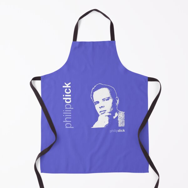 Item preview, Classic Philip Dick poster (indigo) designed and sold by CMYKStudio.