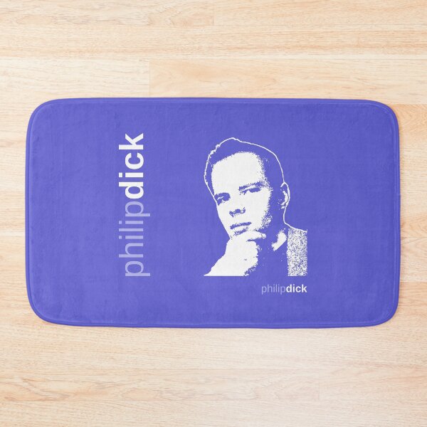 Item preview, Classic Philip Dick poster (indigo) designed and sold by CMYKStudio.